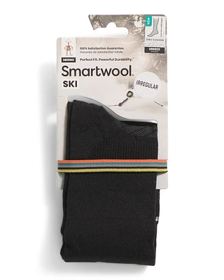 Wool Blend Over The Calf Ski Socks For Men