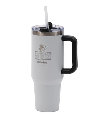 46Oz Stainless Steel Tumbler With Straw