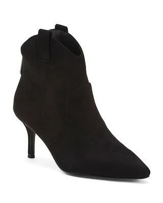 Auden Microsuede Booties For Women