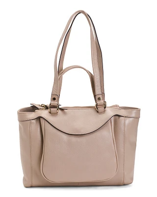 Leather Tote Bag