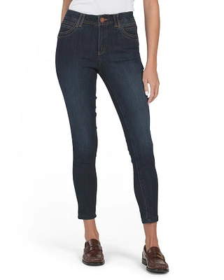 Ab Tech Ankle Length Skinny Jeans For Women