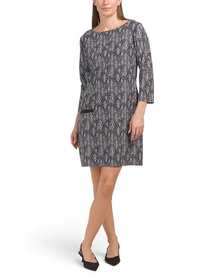 Sanibel Mini Shift Dress For Women