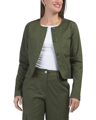 Tinna Cropped Jacket