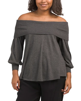 Off The Shoulder Sweater