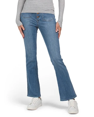 Sailor Bootcut Jeans For Women