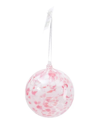 4.75In Handcrafted Glass Ornament