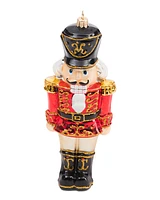 Nutcracker Glass Ornament