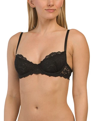 Olivia Lace Demi Bra For Women