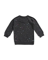 Girls Bliss Knit Long Sleeve Raglan T-Shirt