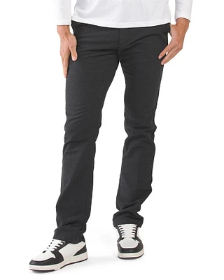 Stretch Moleskin Chino Pants For Men