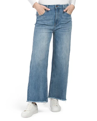 High Rise Wide Leg Jeans For Women