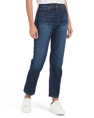 70S Stove Pipe Jeans For Women