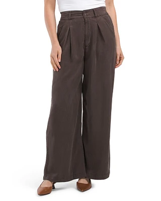 Dayton Pleated Trousers For Women