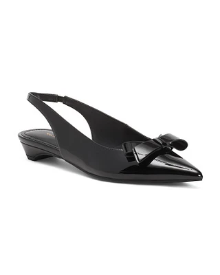 Kerrey Slingback Bow Flats For Women