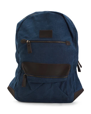 Canvas Excursion Backpack For Women