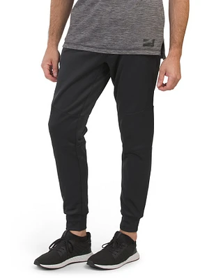 Polyester Fleece Slim Fit Joggers For Men