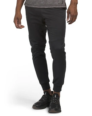 Fleece Slim Fit Joggers For Men