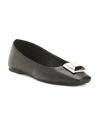 Evie Stud Flats For Women