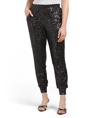 Sequin Joggers For Women