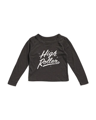 Boy High Roller Long Sleeve T-Shirt