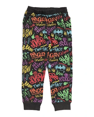 Boys Graphic Joggers