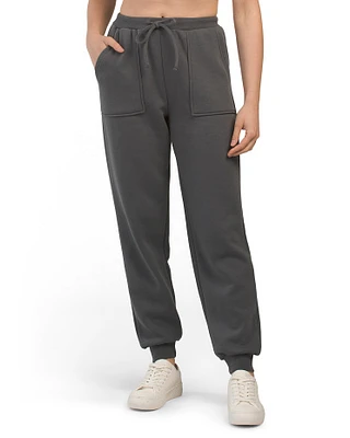 High Rise Joggers