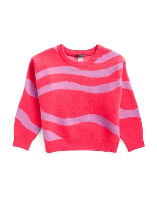 Girls Pull Over Sweater