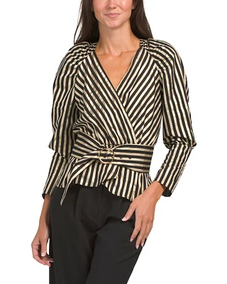 Striped Blouse For Women