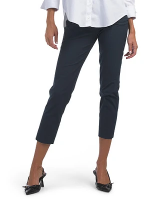 Cropped Tapered Pants For Women