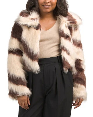 Faux Fur Jacket