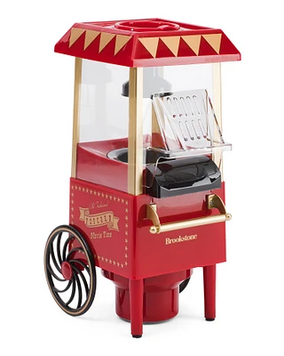 Vintage Popcorn Maker On Wheels For Men