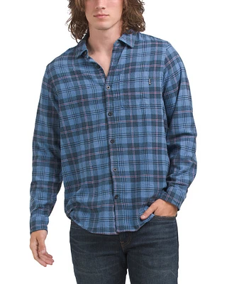 Portland Organic Flannel Shirt For Men