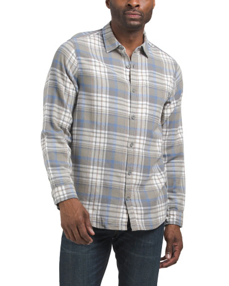 Portland Organic Flannel Shirt For Men