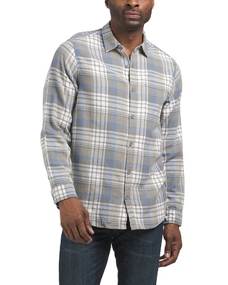 Portland Organic Flannel Shirt For Men