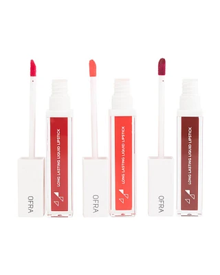 3Pc Liquid Lipstick Set