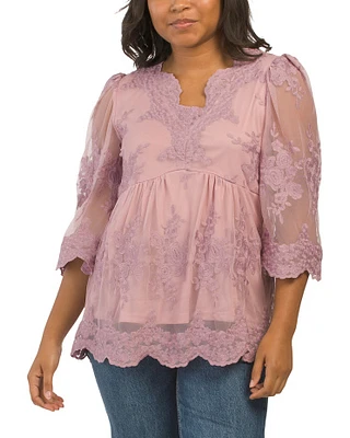 Lace Top For Women