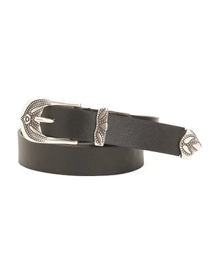 Leather Gaucho Trip Belt