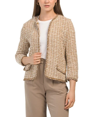 Tweed Short Jacket