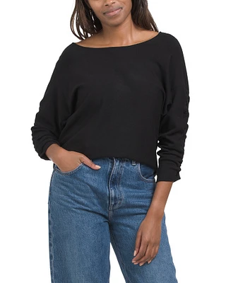 Dolman Sleeve Sweater