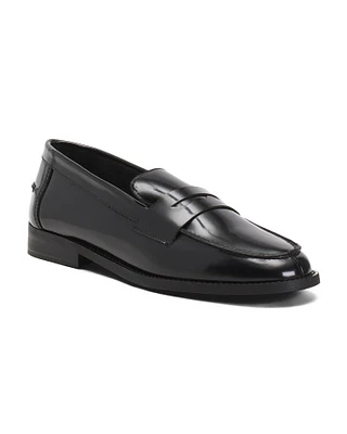 Patent Leather Loafers For Women