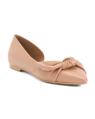 Bannie D'orsay Flats For Women