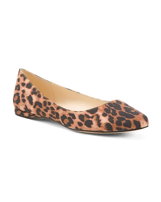 Speak Up Leopard Flats For Women