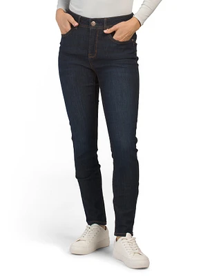 High Rise Booty Shaper Legging Jeans For Women