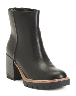 Nathan Heeled Booties For Women