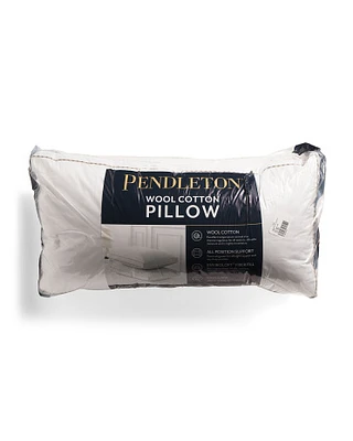 2Pk Wool And Cotton Year Round Pillows