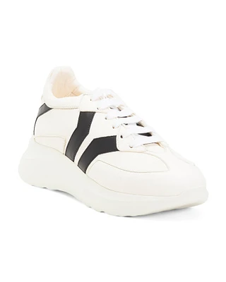 Leather Sneakers For Women