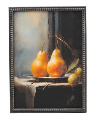 16X22 Pears Framed Wall Art