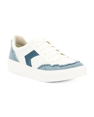 Madison Lace Up Sneakers For Women