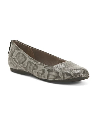 Leather Wexley Comfort Ballet Flats For Women