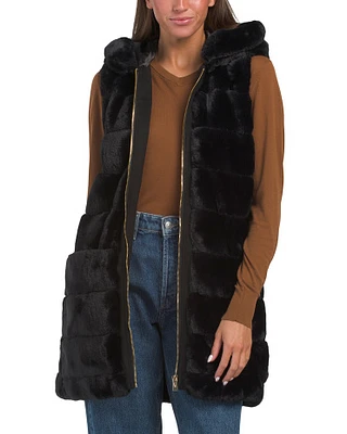 Faux Fur Vest